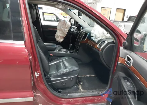 2012 Jeep Grand Cherokee Limited z USA, uszkodzony, nr VIN 1C4RJFBG5CC154613